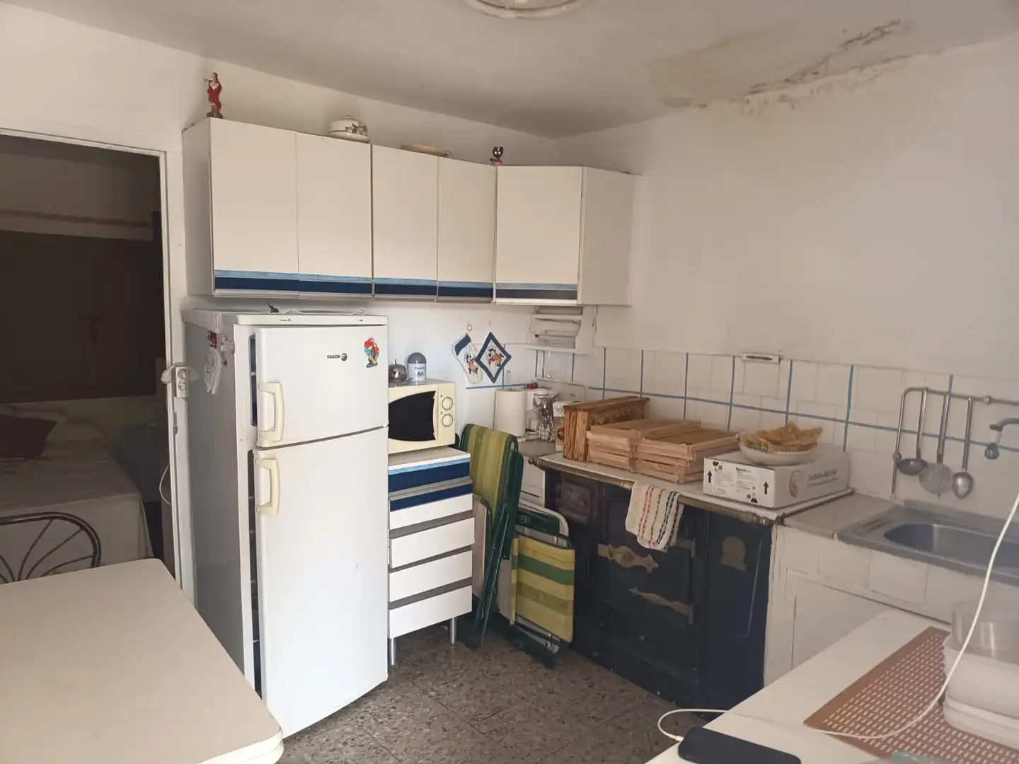 Cocina de Casa o chalet en venta en Quiroga con Jardín privado, Terraza y Trastero