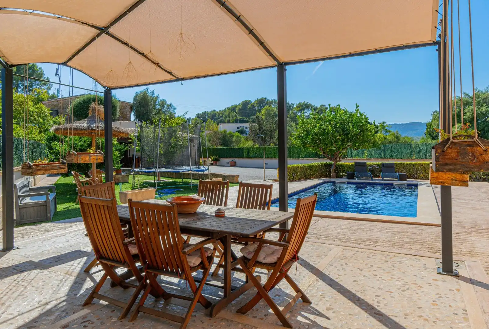 Terraza de Casa o chalet en venta en Calvià con Aire acondicionado, Calefacción y Jardín privado
