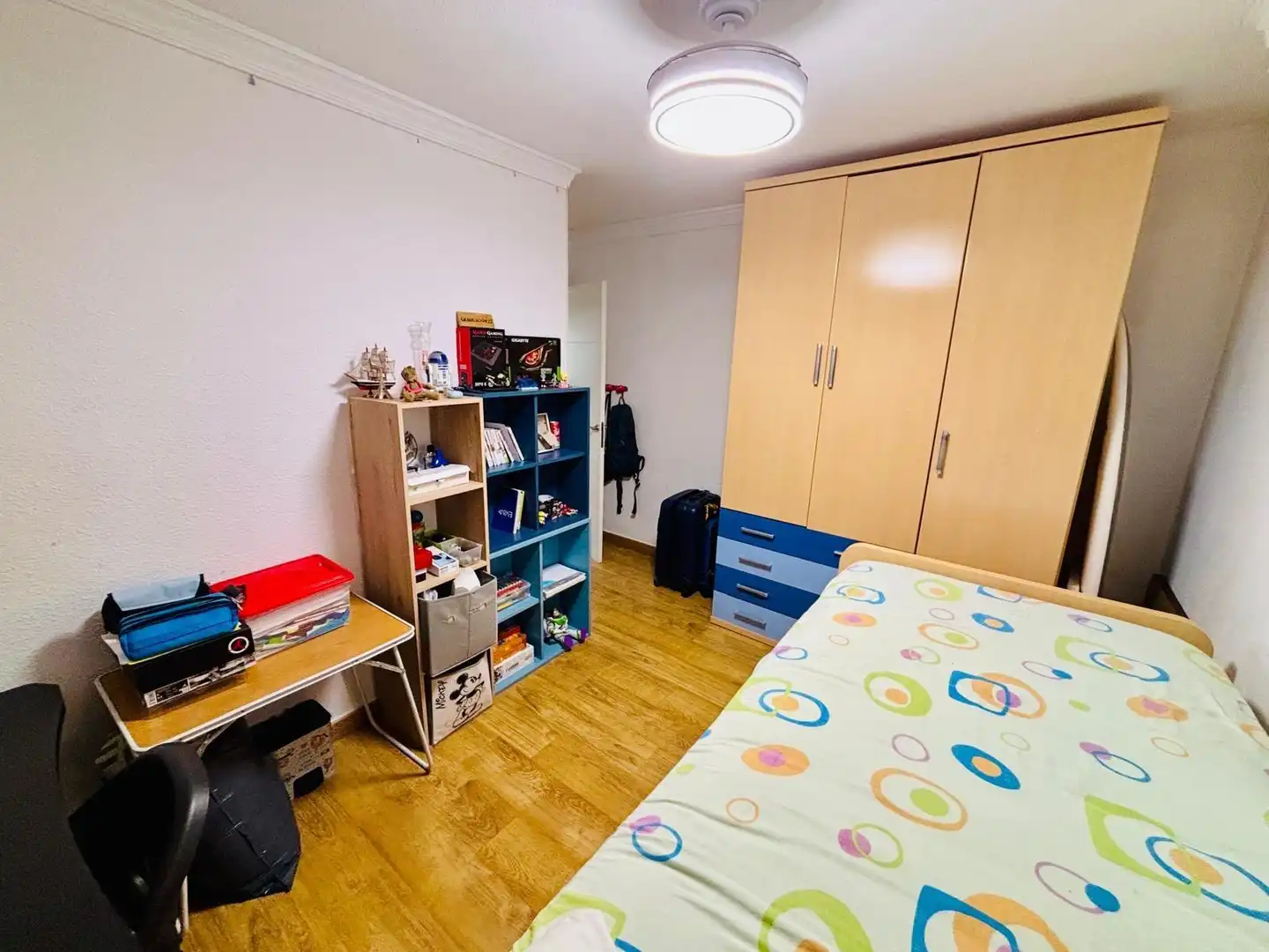 Bedroom of Flat for sale in Montemar 