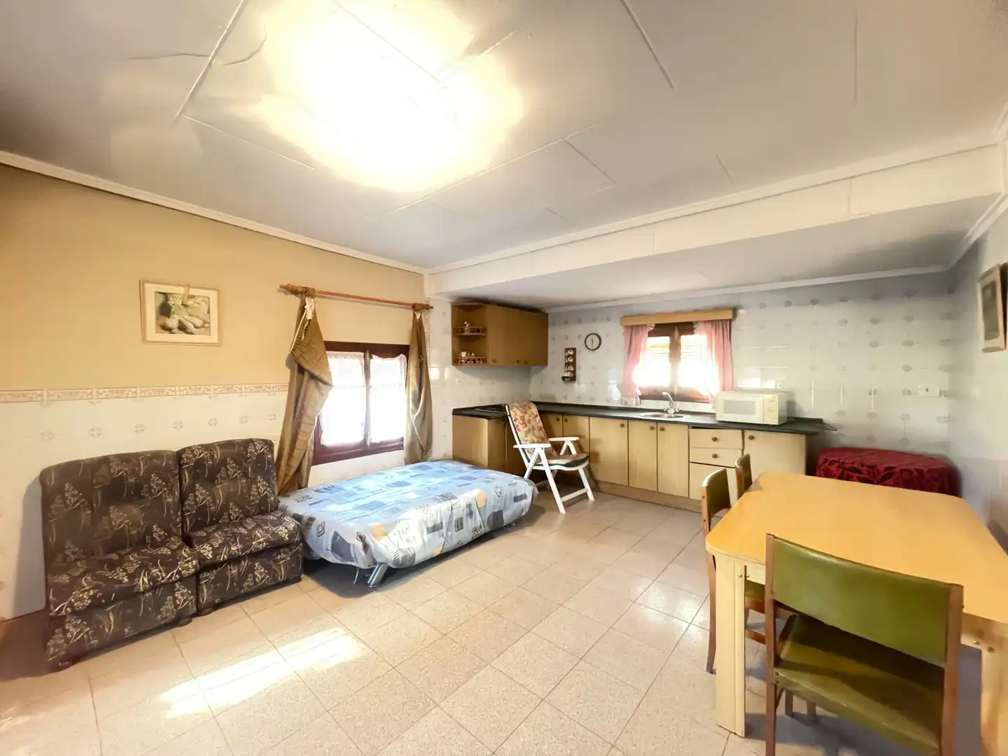 Küche von Haus oder Chalet zum Verkauf in Turís mit Privatgarten, Terrasse und Abstellraum
