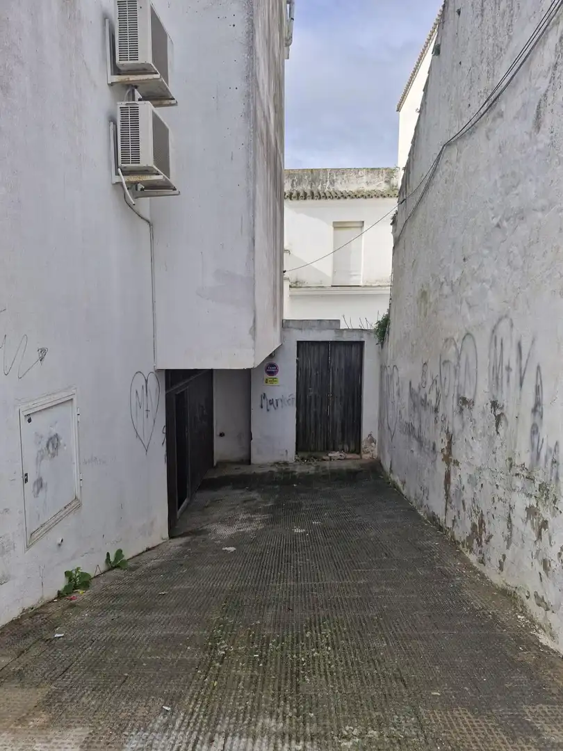Vista exterior de Garaje en venta en Medina Sidonia