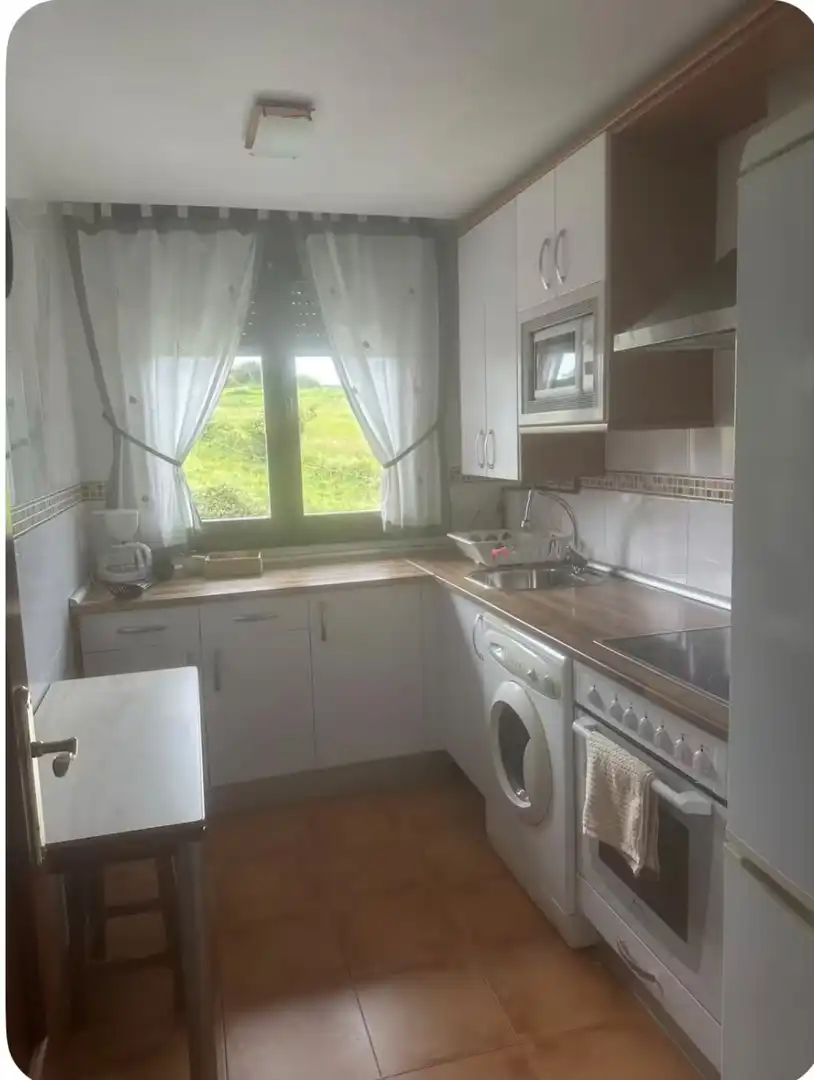 Kitchen of Flat for sale in Val de San Vicente   with Heating, Private garden and Terrace