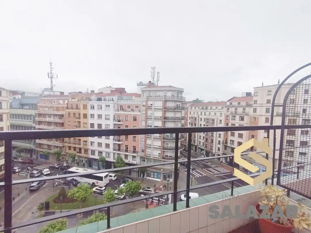 Appartement avec terrasse à louer à San Frantzisko Xabier Plaza, imagen 2