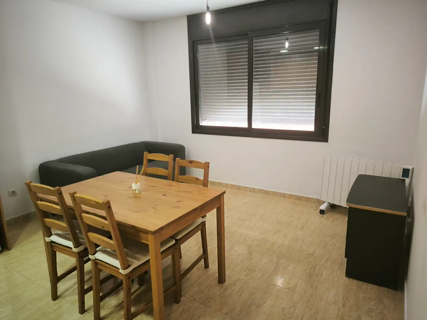 Living room of Flat for rent in Vilanova del Camí  with Furnished, Oven and Washing machine