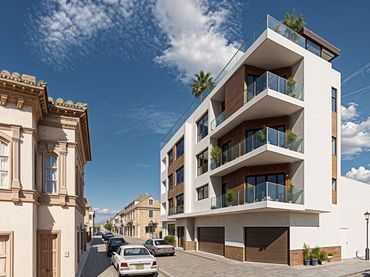 Appartement avec ascenseur à vendre à Calle Calle Salceda 17