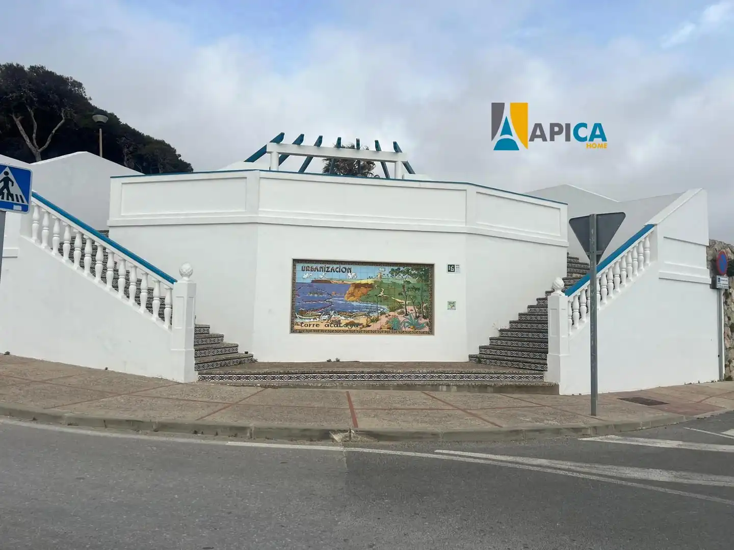 Außenansicht von Haus oder Chalet zum Verkauf in Conil de la Frontera mit Klimaanlage und Möbliert