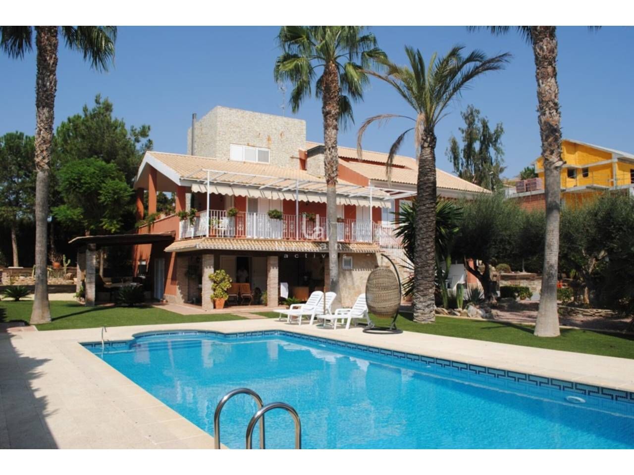 Swimming pool of House or chalet for sale in Molina de Segura  with Air Conditioner, Heating and Private garden