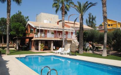 Swimming pool of House or chalet for sale in Molina de Segura  with Air Conditioner, Heating and Private garden