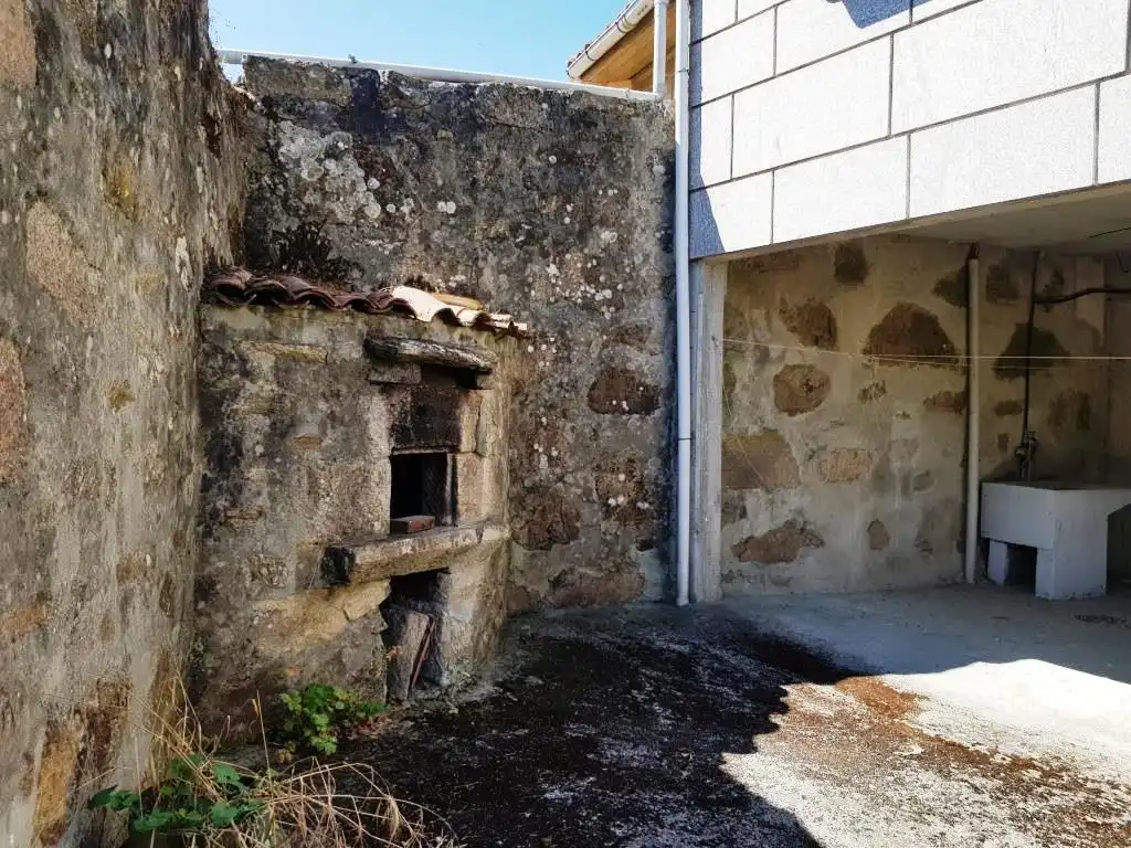 Vista exterior de Casa o xalet en venda en Ramirás amb Terrassa, Moblat i Balcó