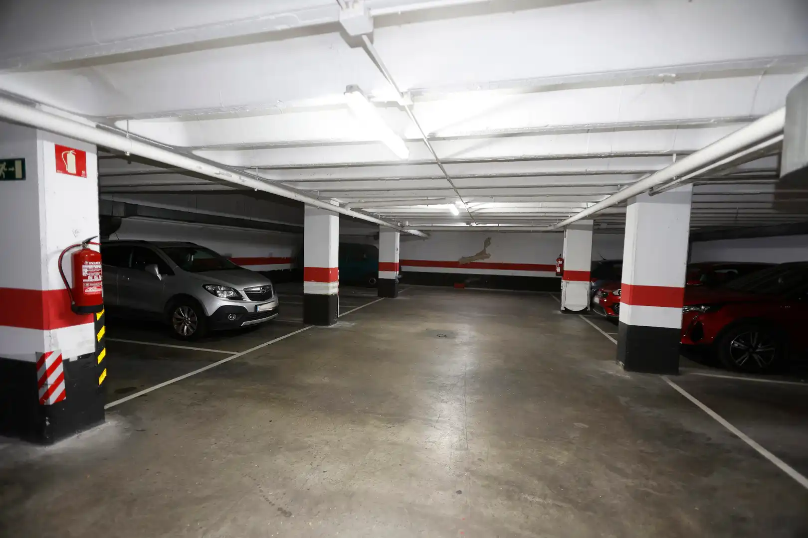 Parking of Flat for sale in Delicias