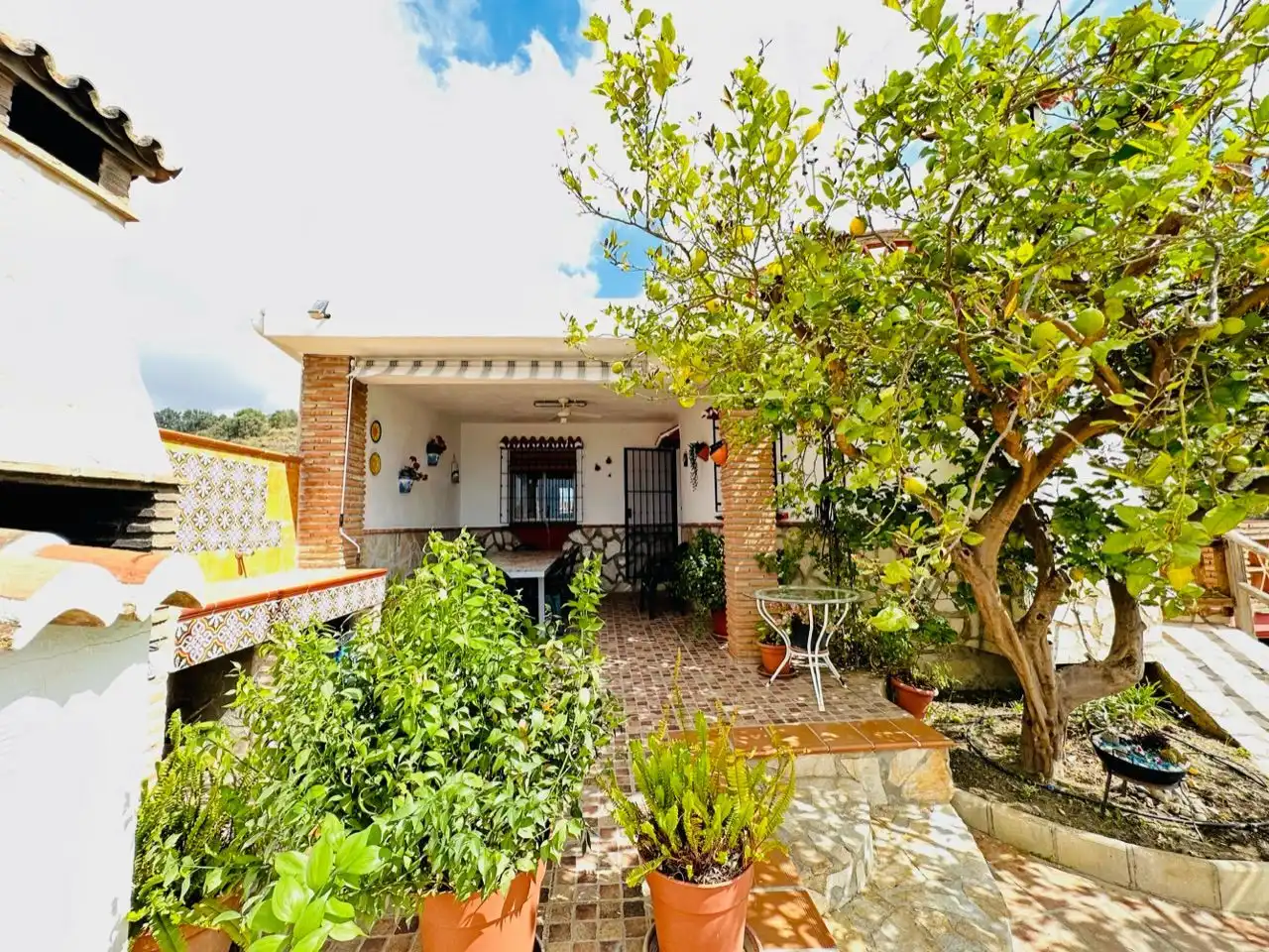 Garden of Country homes for sale in Torrox  with Private garden, Storage room and Swimming Pool