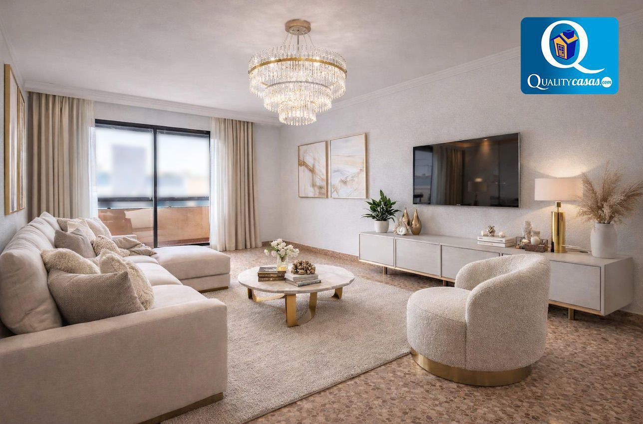 Living room of Duplex for sale in Alicante / Alacant  with Heating, Terrace and Community pool