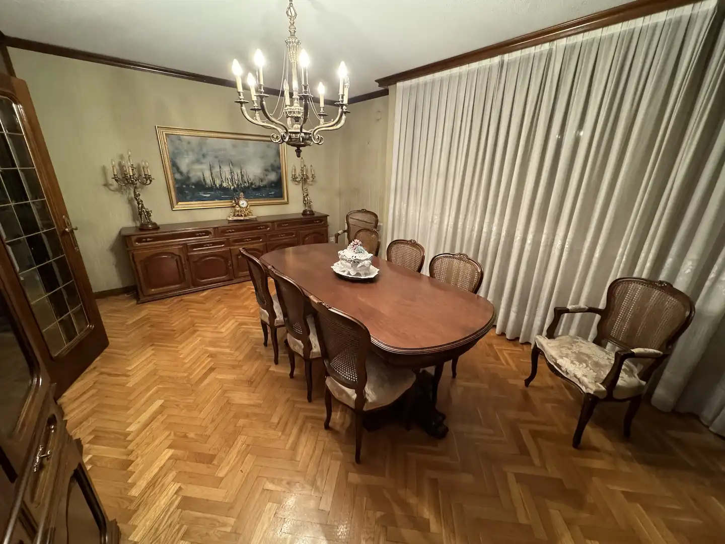 Menjador de Pis en venda en Villena amb Aire condicionat, Calefacció i Parquet