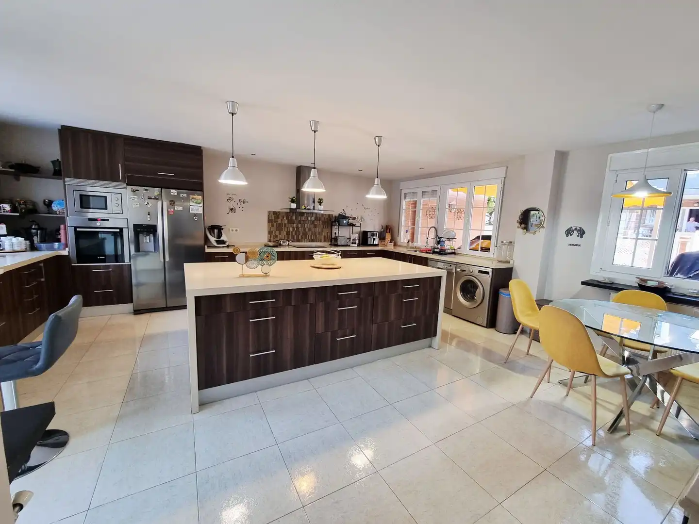 Cocina de Casa o chalet en venta en Torrejón de la Calzada con Aire acondicionado, Calefacción y Jardín privado