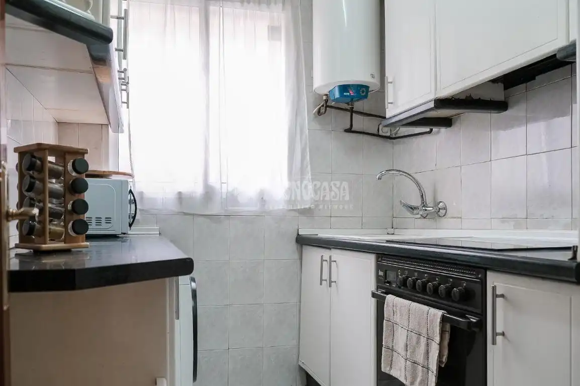 Cocina de Piso en venta en Madrid