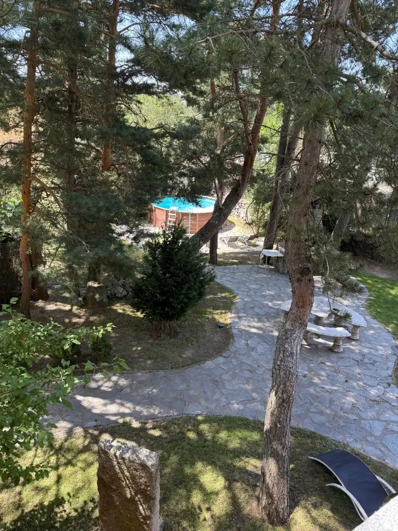 Jardí de Casa o xalet en venda en Cepeda la Mora amb Calefacció, Jardí privat i Traster