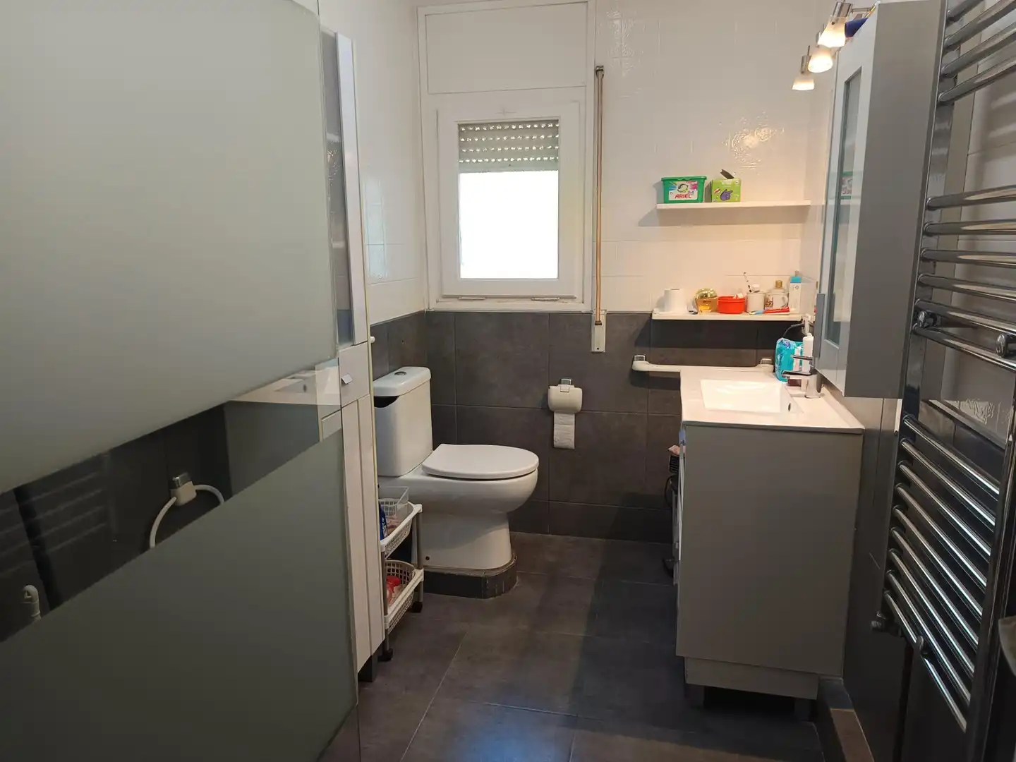 Baño de Casa o chalet en venta en L'Ametlla de Mar  con Aire acondicionado, Calefacción y Jardín privado