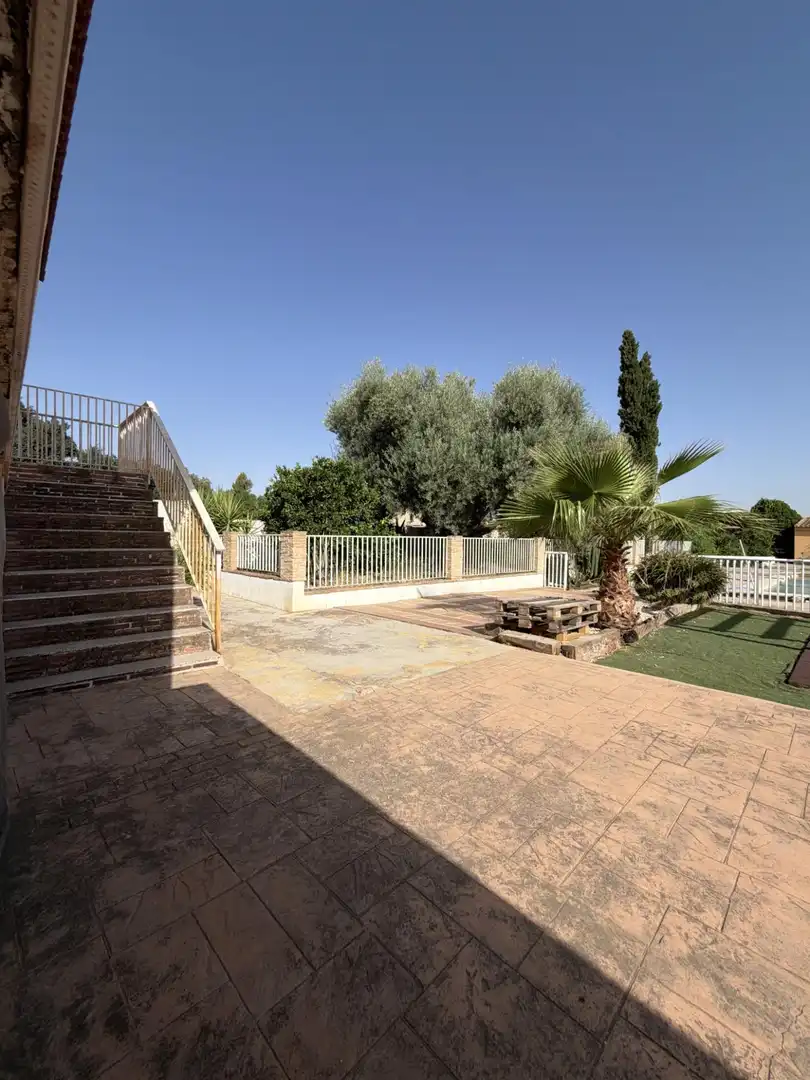 Terraza de Casa o chalet en venta en Murcia con Aire acondicionado, Calefacción y Jardín privado