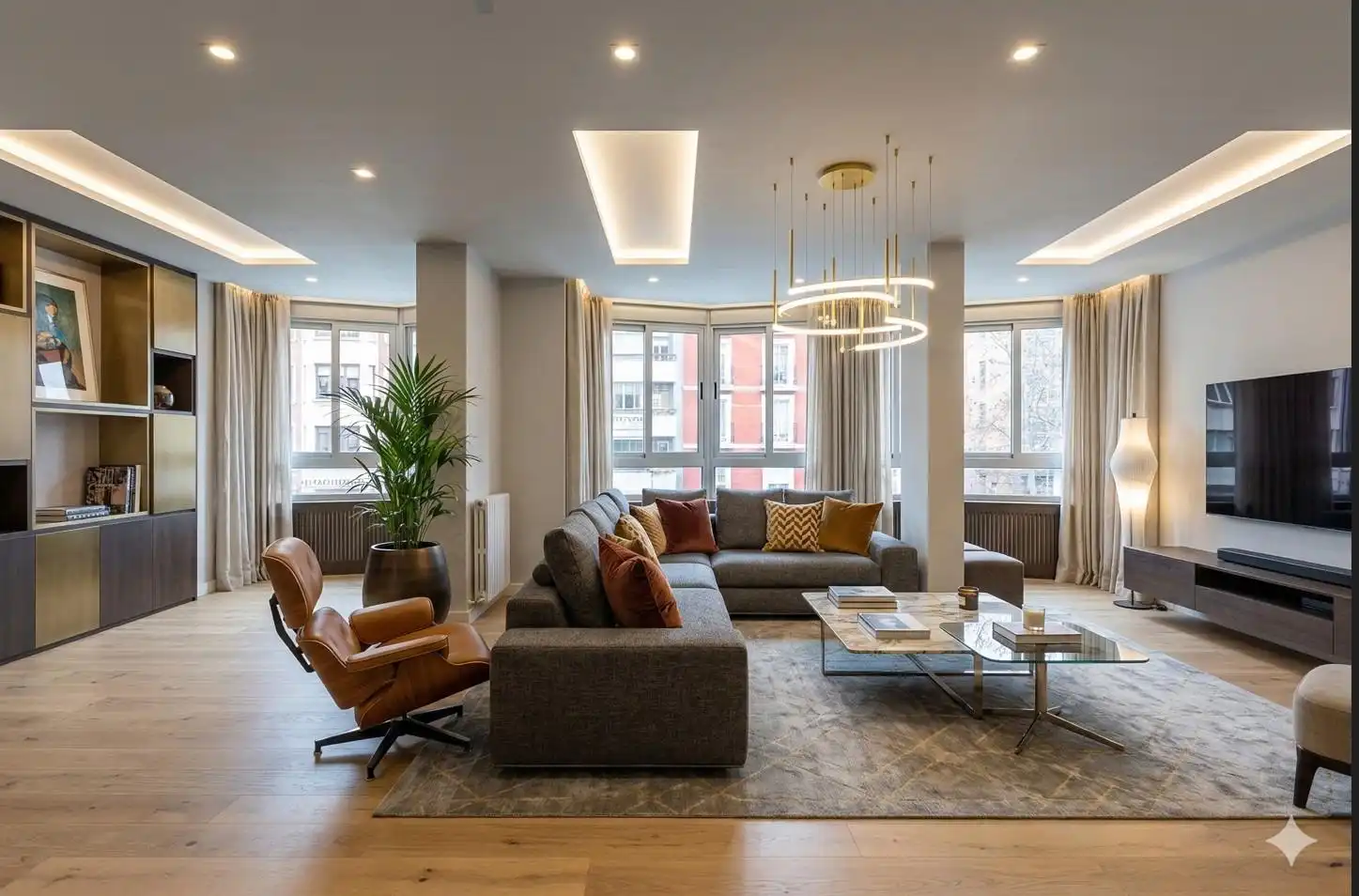 Sala de estar de Oficina en venta en Zaragoza con Aire acondicionado, Calefacción y Terraza