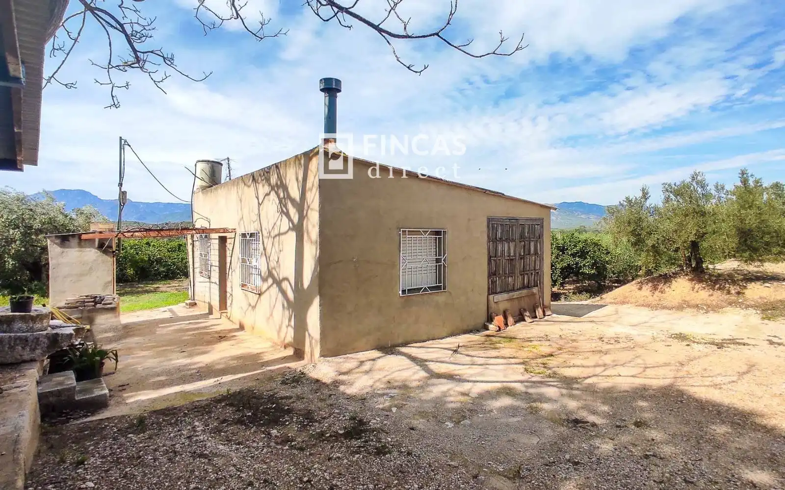 Exterior view of Country homes for sale in Tortosa  with Heating and Furnished