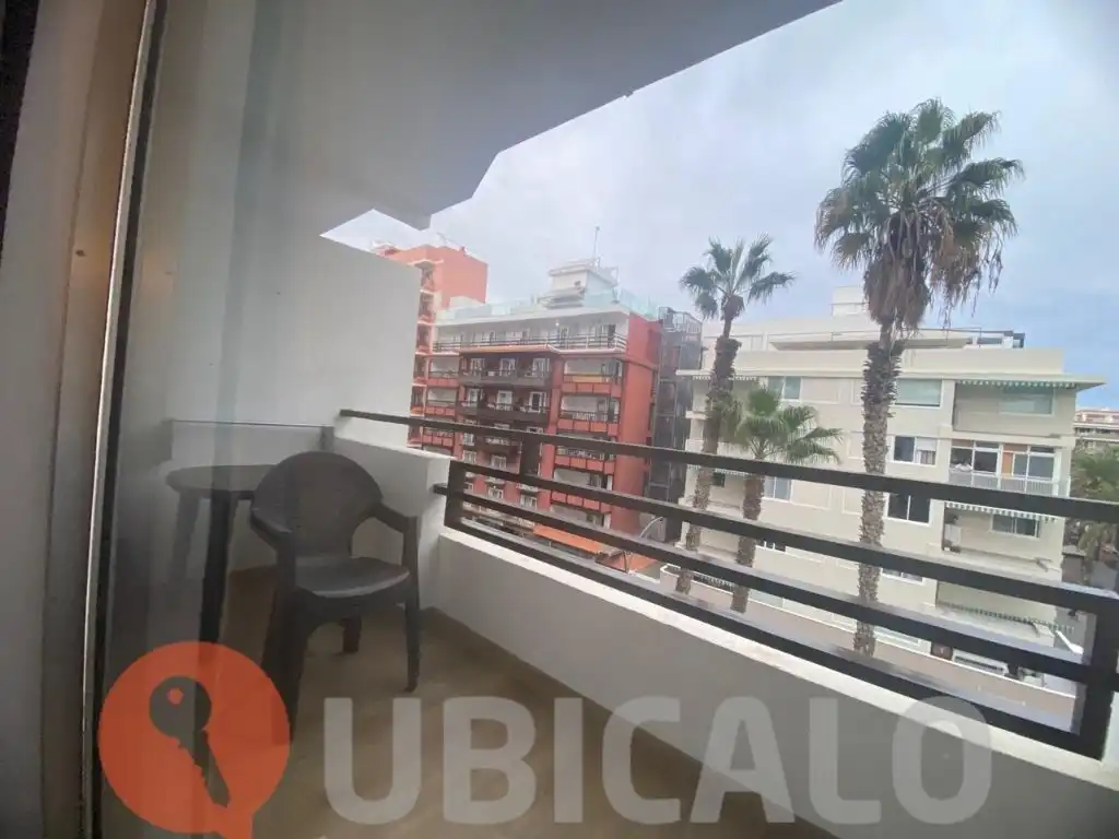 Terraza de Estudio de alquiler en Puerto de la Cruz con Terraza, Amueblado y Lavadora