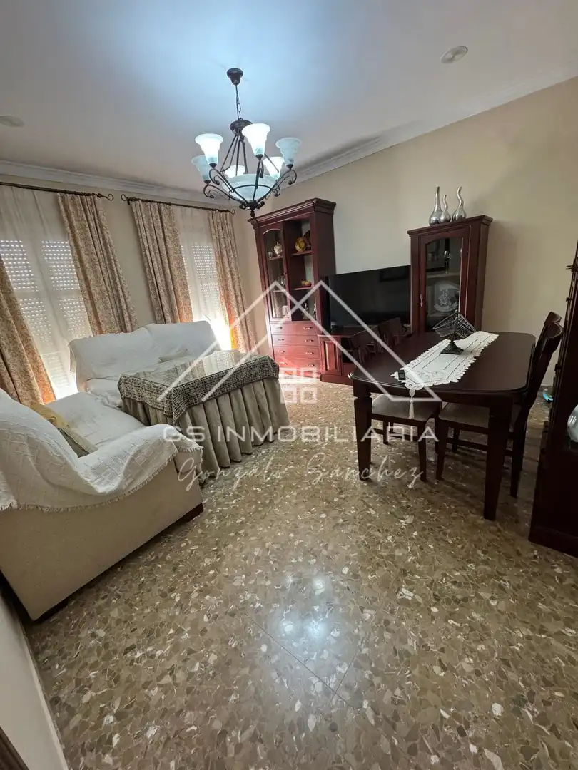 Sala de estar de Piso en venta en Lucena