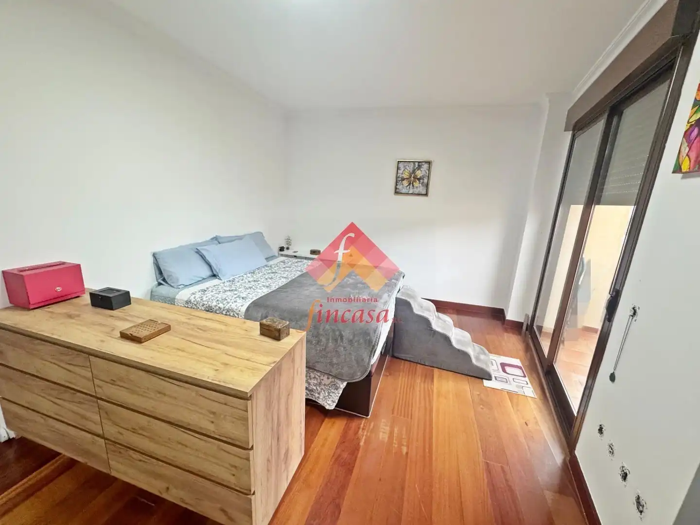 Bedroom of Flat for sale in Ronda  with Terrace and Furnished