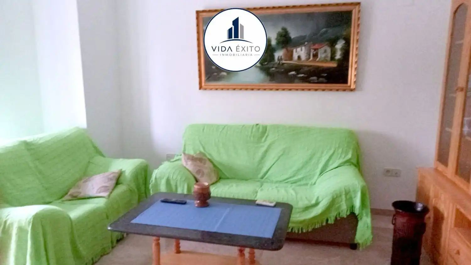 Wohnzimmer von Wohnung zum Verkauf in Jaén mit Klimaanlage, Heizung und Terrasse