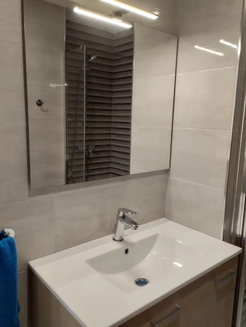 Baño de Apartamento en venta en Cuevas del Almanzora con Aire acondicionado, Calefacción y Terraza