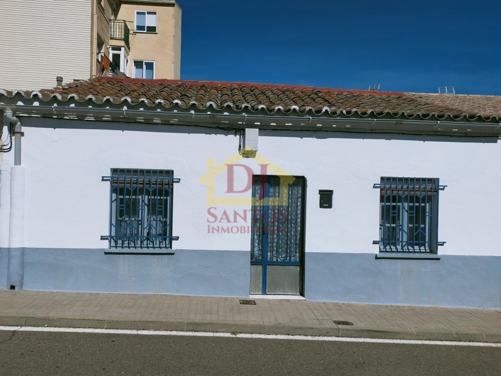 Vista exterior de Casa o xalet en venda en Salamanca Capital
