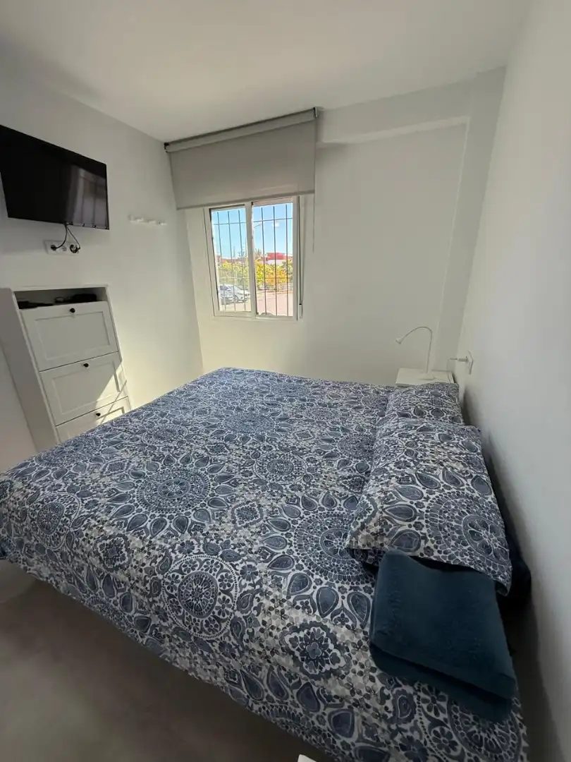 Bedroom of Flat for sale in Alicante / Alacant  with Air Conditioner, Heating and Storage room