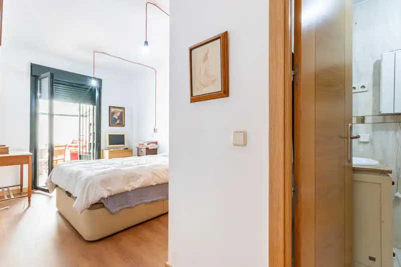 Habitación de Planta baja en venta en Yuncos con Aire acondicionado, Calefacción y Jardín privado