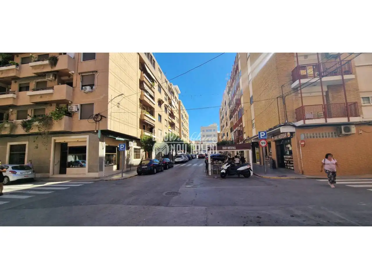 Vista exterior de Garaje de alquiler en Catarroja