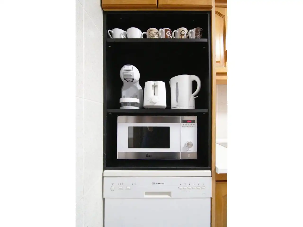 Kitchen of Attic for sale in Playa del Galán