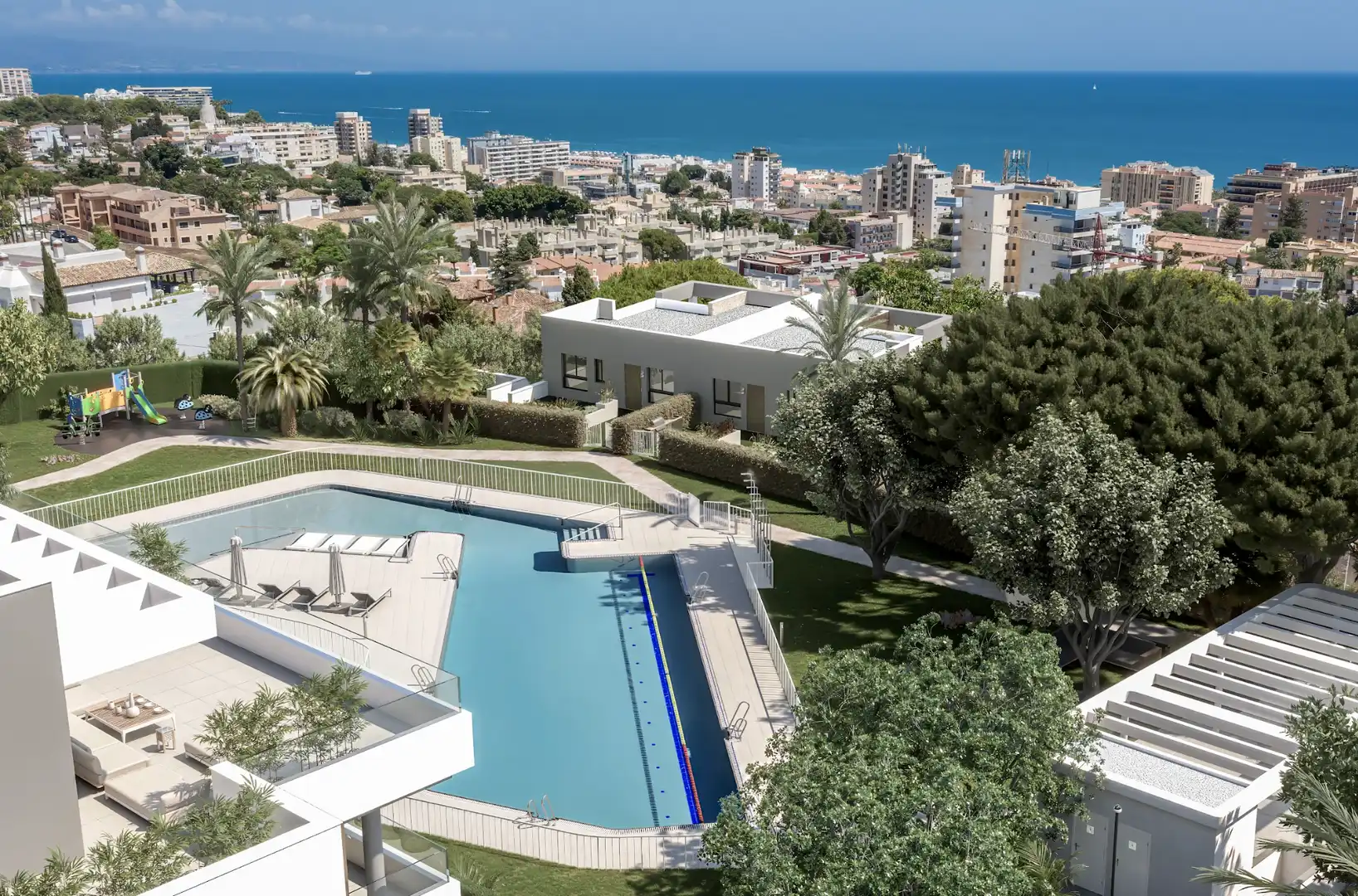 Apartament amb piscina en venda a Calle Capitulaciones, imagen 5