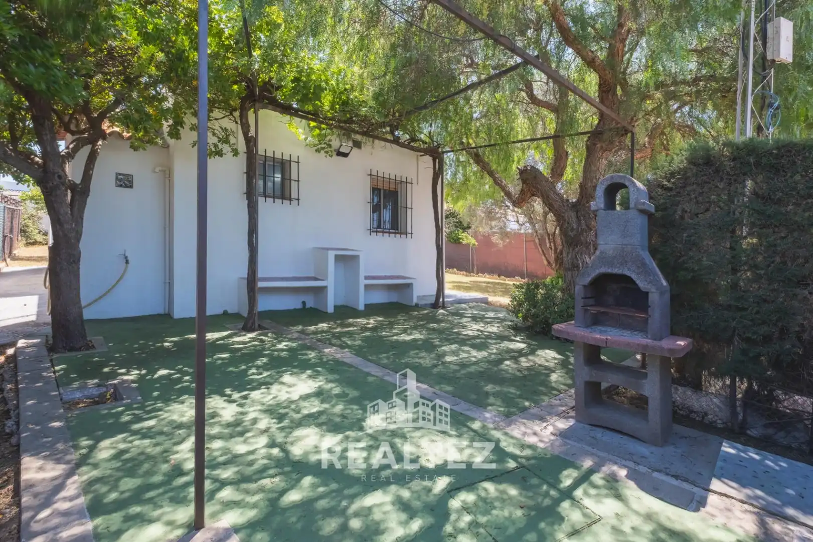Garden of Houses for sale in Vejer de la Frontera  with Private garden