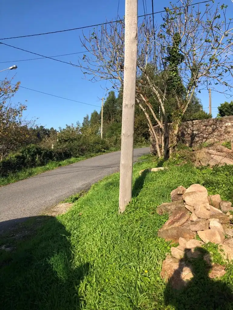 Vista exterior de Casa o xalet en venda en Ferrol