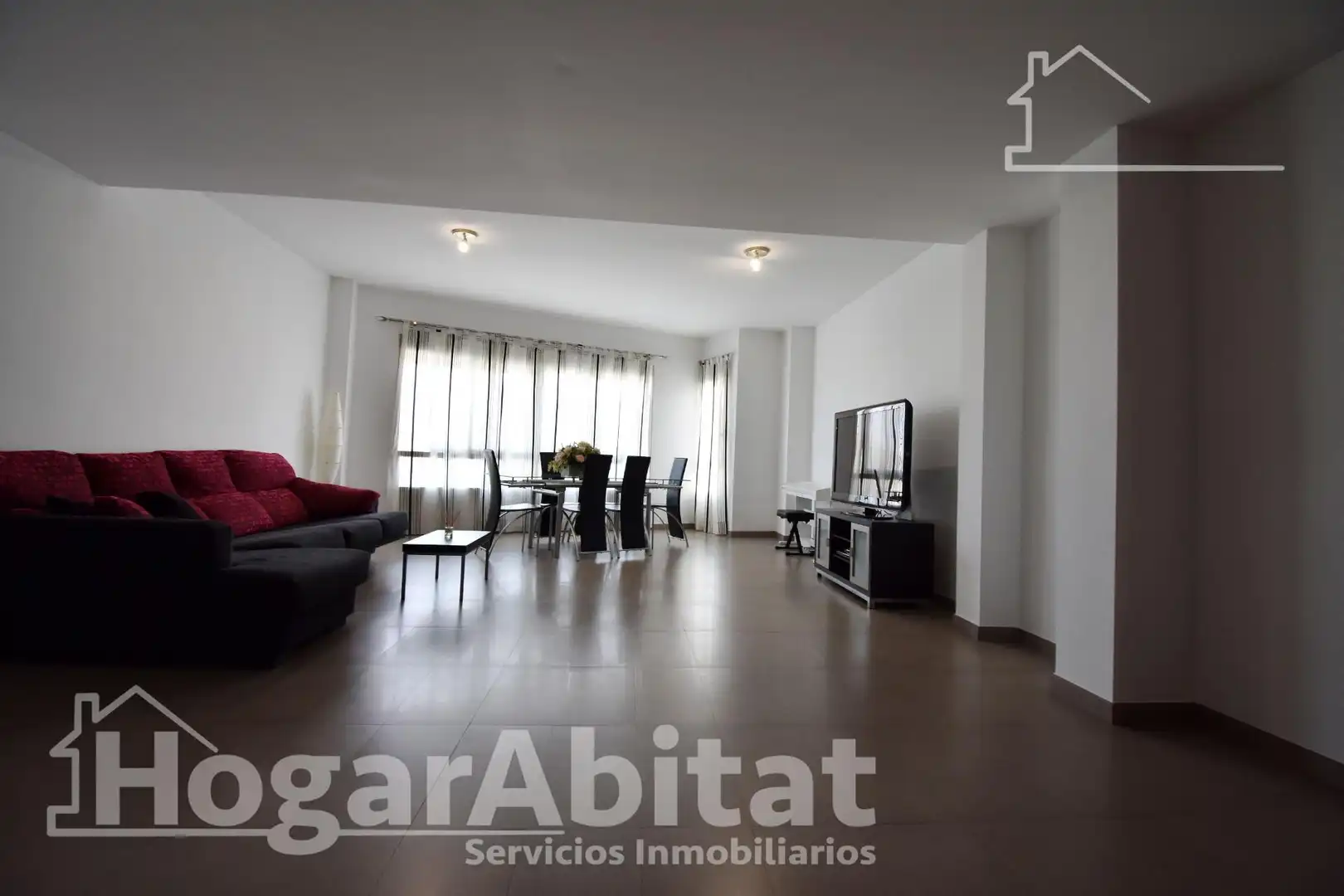 Sala d'estar de Pis en venda en L'Alqueria de la Comtessa amb Moblat i Jacuzzi