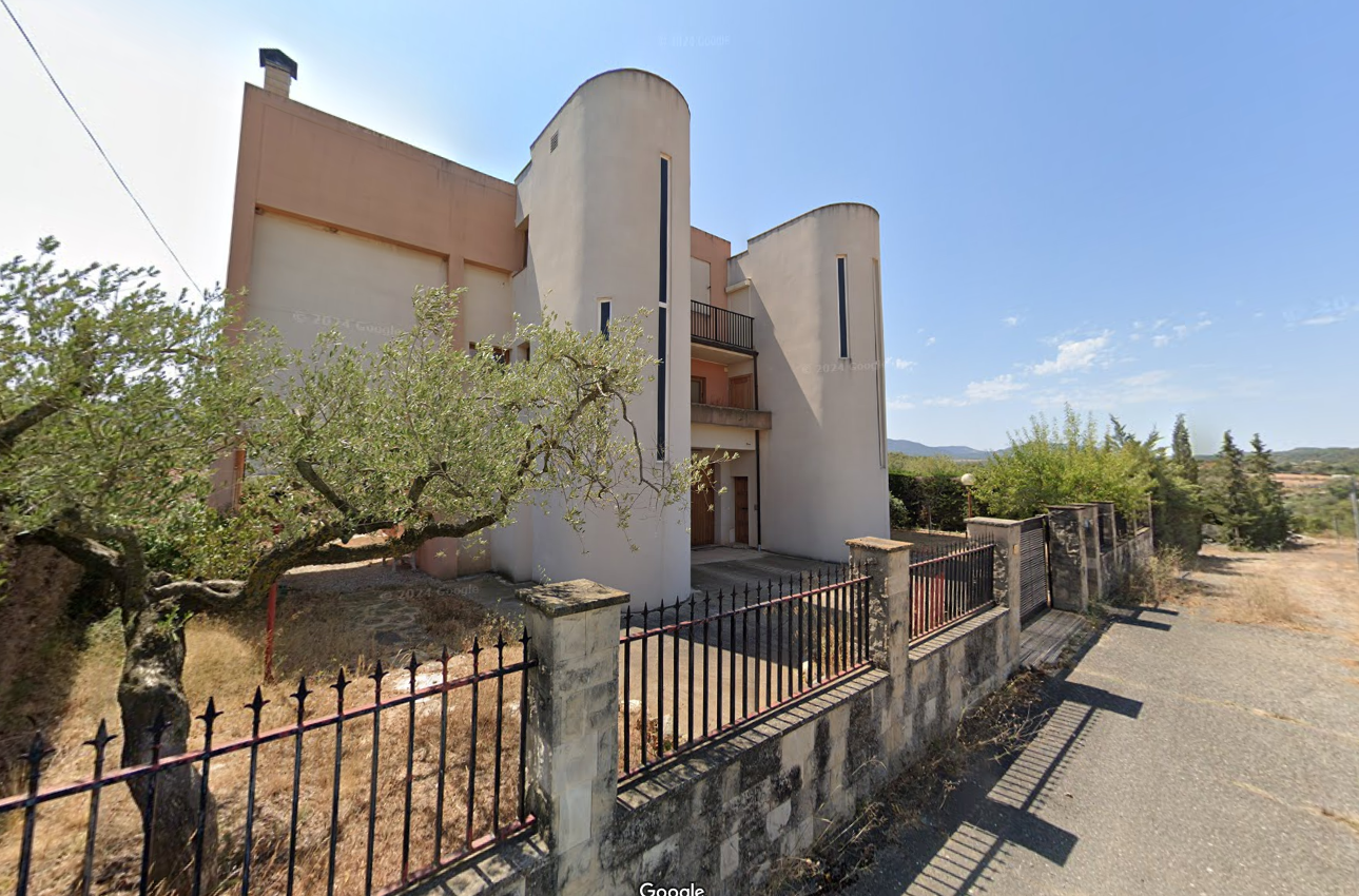 Vista exterior de Casa o xalet en venda en Vimbodí i Poblet amb Aire condicionat, Calefacció i Jardí privat