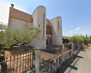 Exterior view of House or chalet for sale in Vimbodí i Poblet  with Air Conditioner, Heating and Private garden