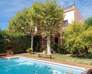 Garden of House or chalet to rent in Argentona  with Terrace and Swimming Pool