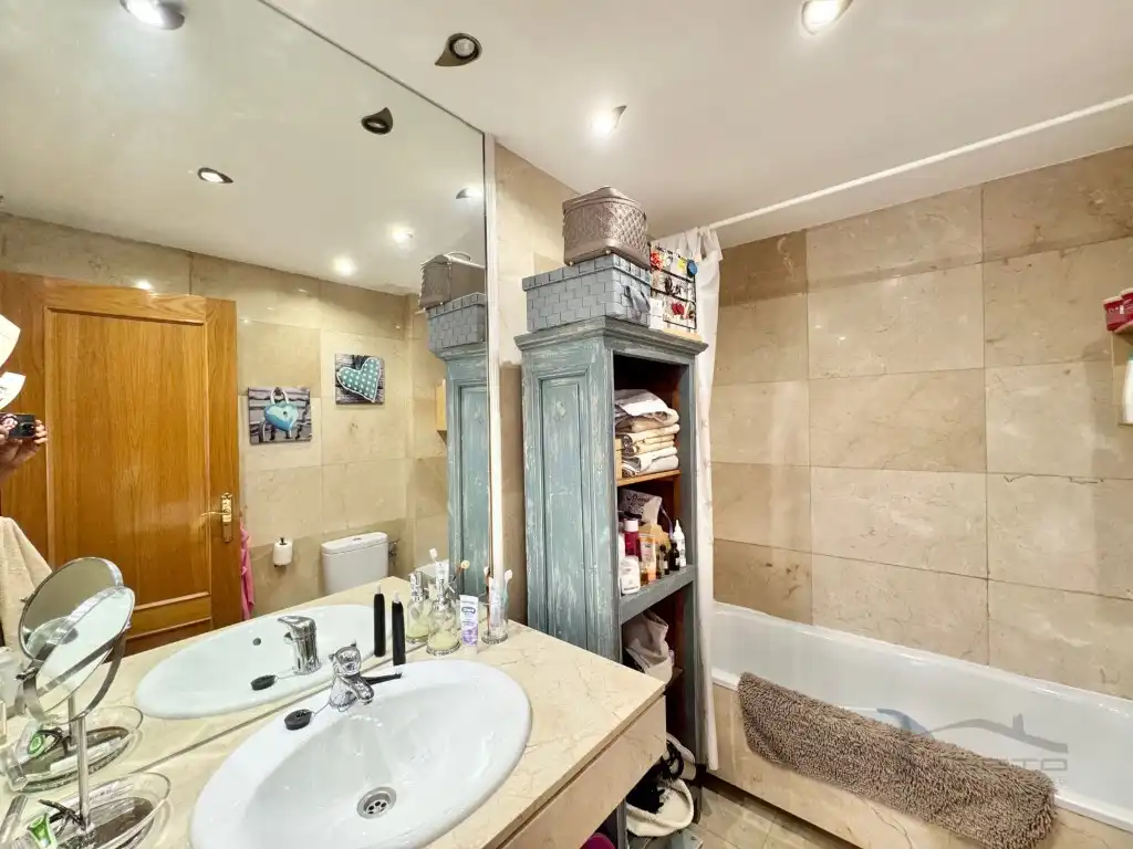 Baño de Casa adosada en venta en Club de Campo