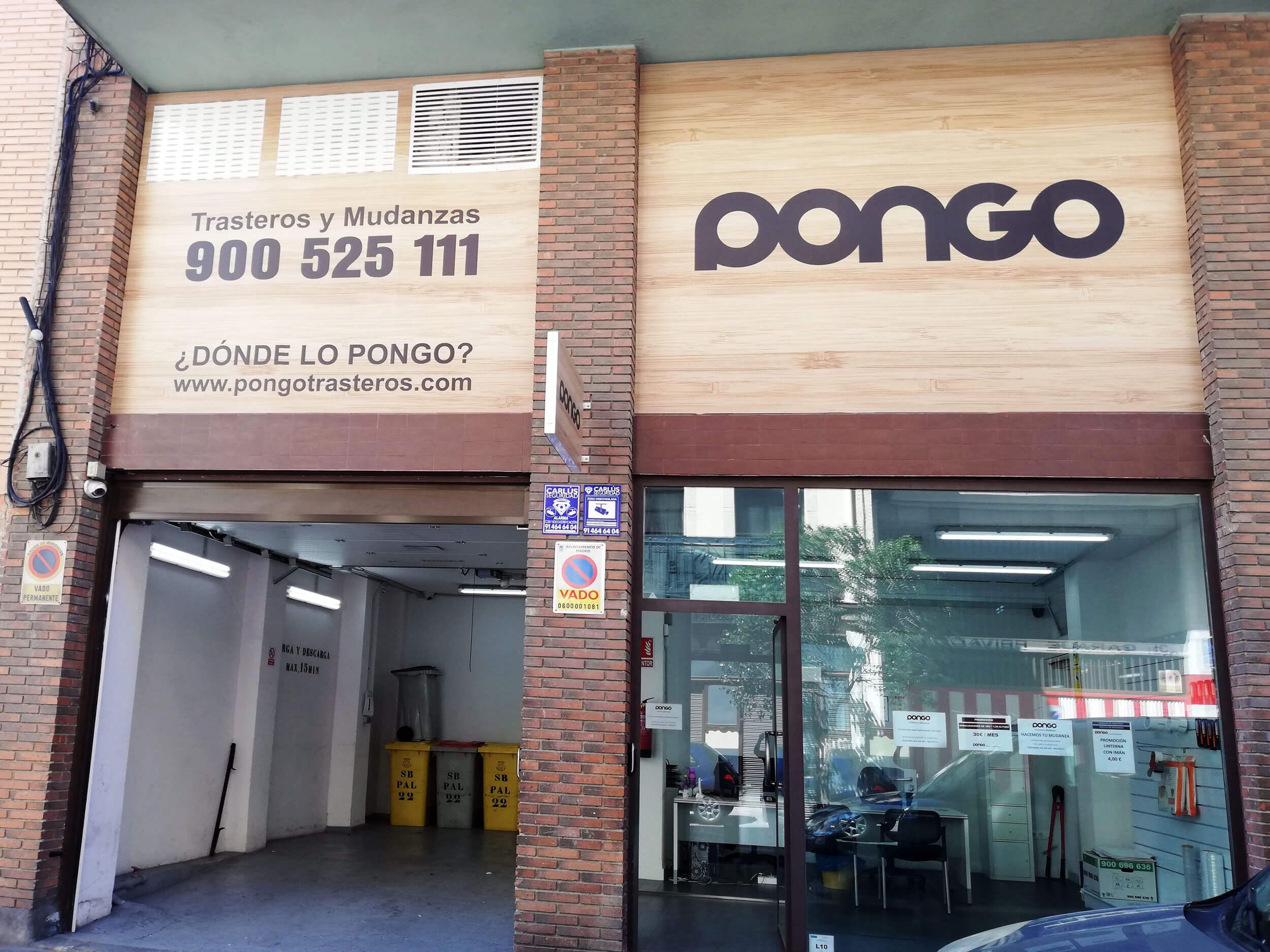 Trastero de alquiler en  Madrid Capital