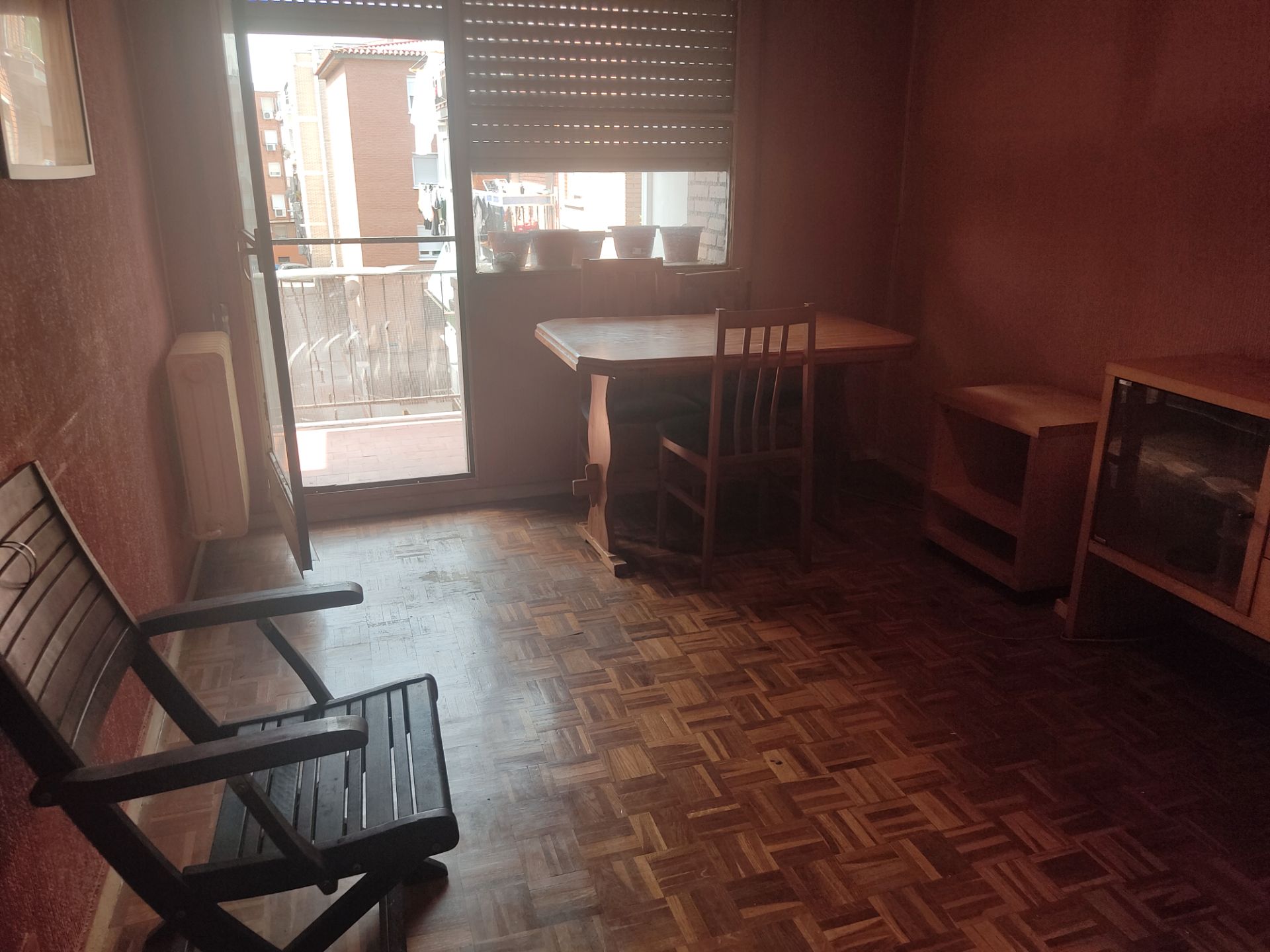 Bedroom of Flat for sale in Alcorcón  with Heating, Parquet flooring and Terrace
