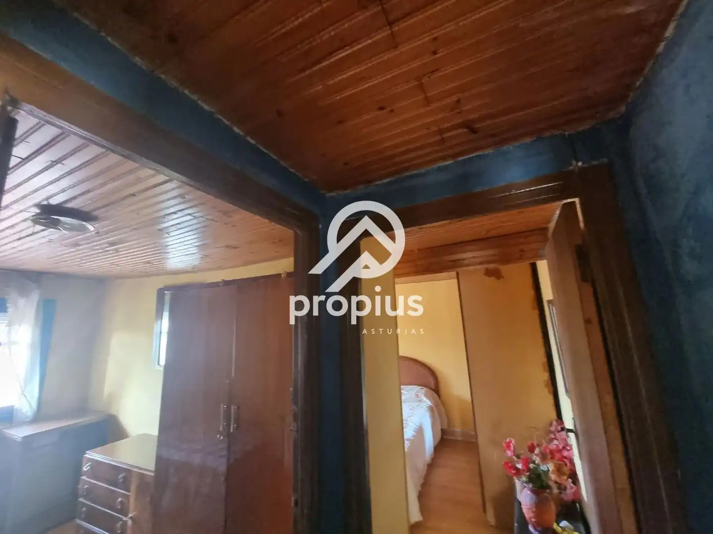 Habitación de Casa o chalet en venta en Parres con Jardín privado