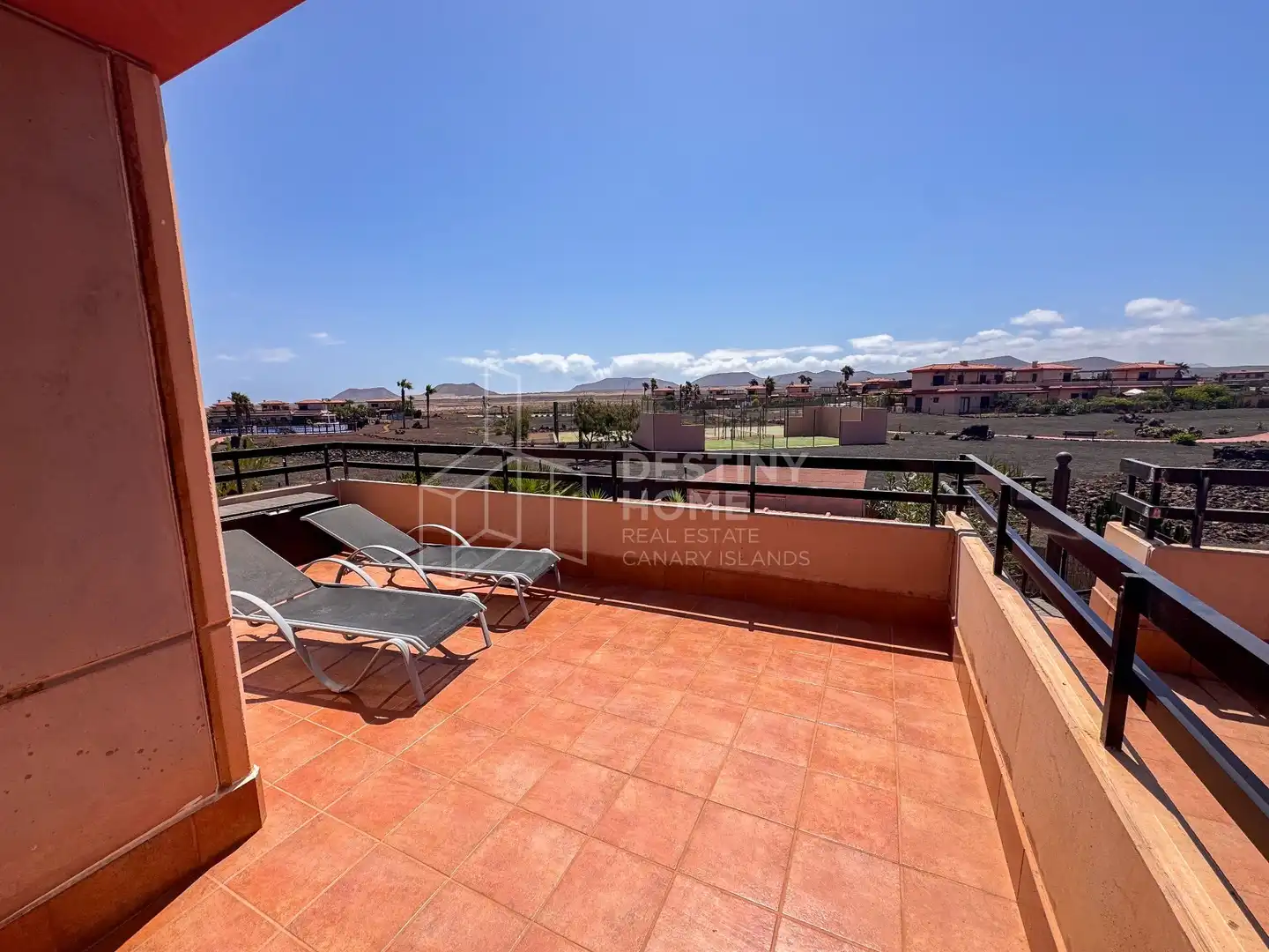 Terrace of Houses for sale in La Oliva  with Storage room, Furnished and Community pool