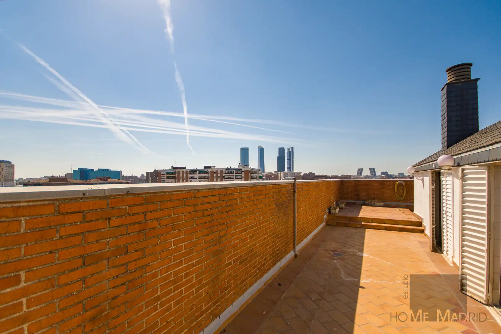 Terrace of Attic for sale in Madrid  with Air Conditioner, Heating and Terrace