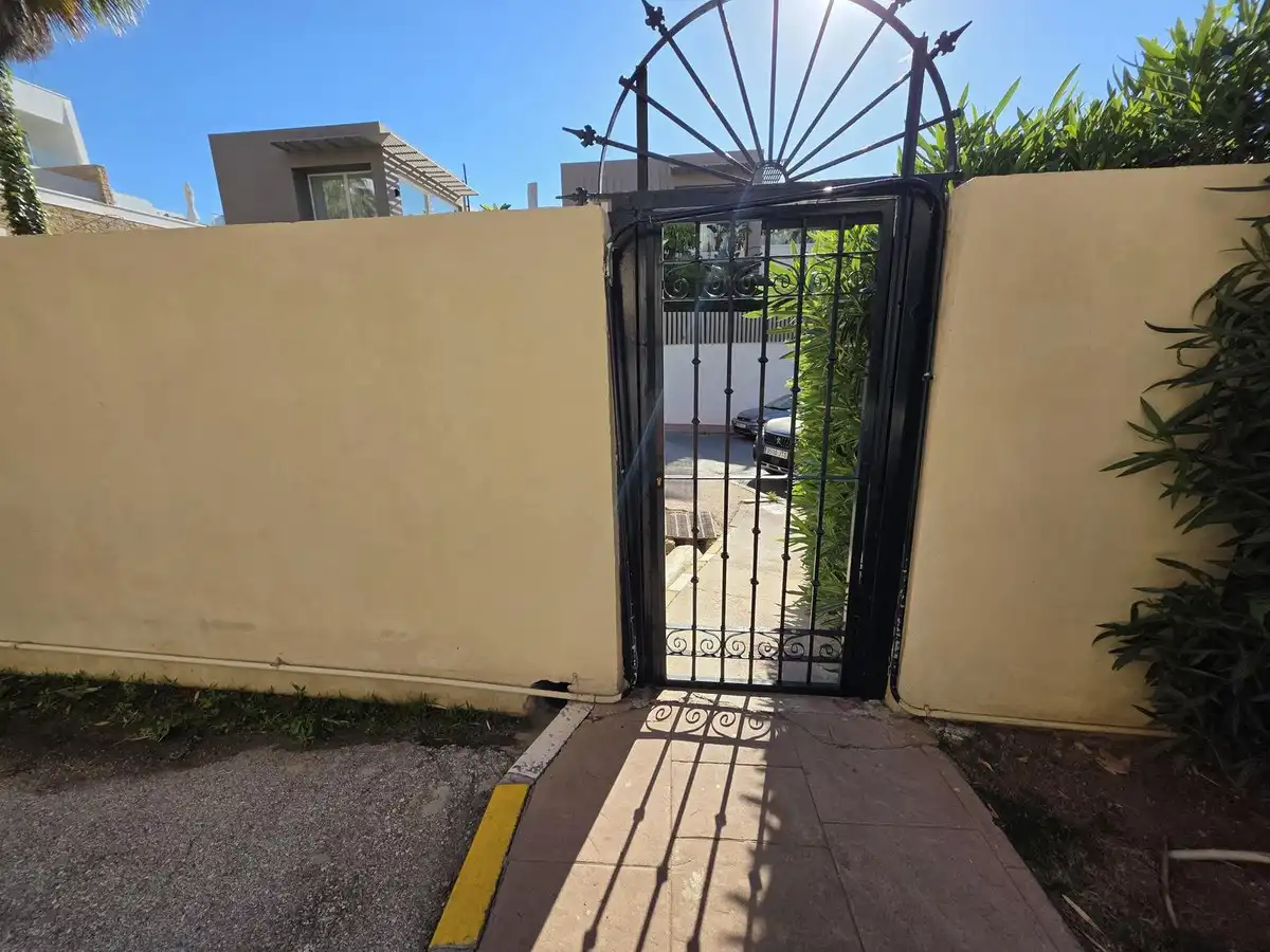 Außenansicht von Wohnungen zum Verkauf in Mijas mit Klimaanlage, Heizung und Terrasse