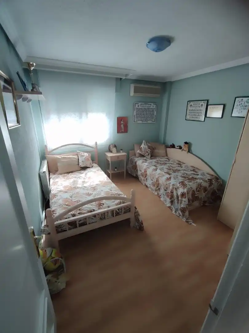 Dormitori de Casa adosada en venda en Arganda del Rey amb Aire condicionat, Calefacció i Jardí privat