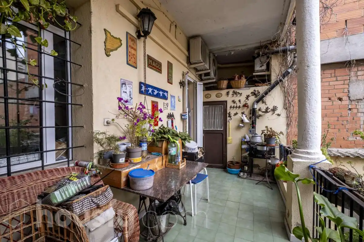 Küche von Haus oder Chalet zum Verkauf in Barcelona mit Klimaanlage, Privatgarten und Terrasse